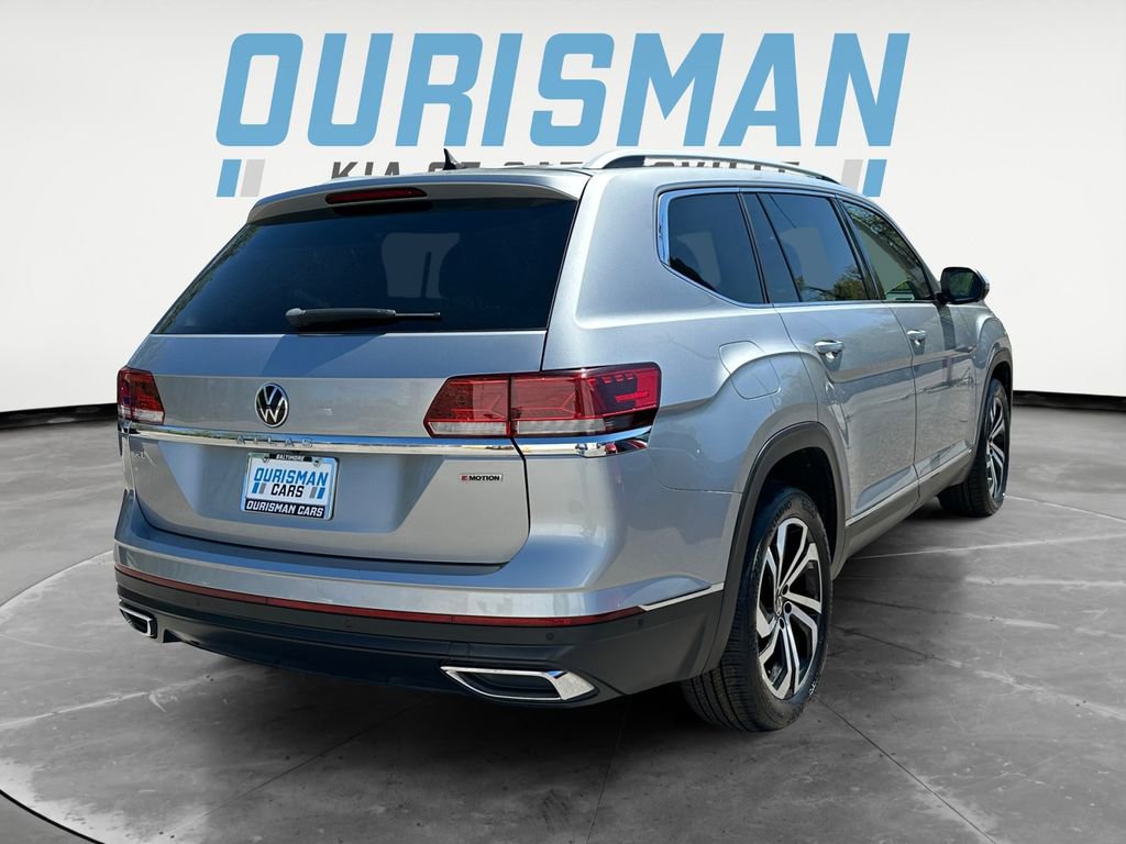 Used 2021 Volkswagen Atlas SEL Premium image 6