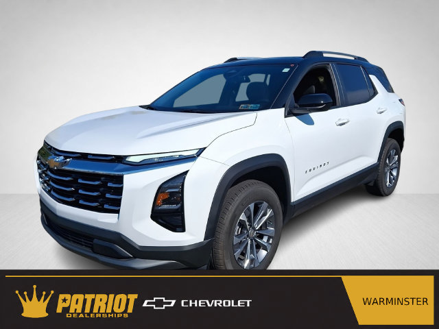 Used 2025 Chevrolet Equinox LT