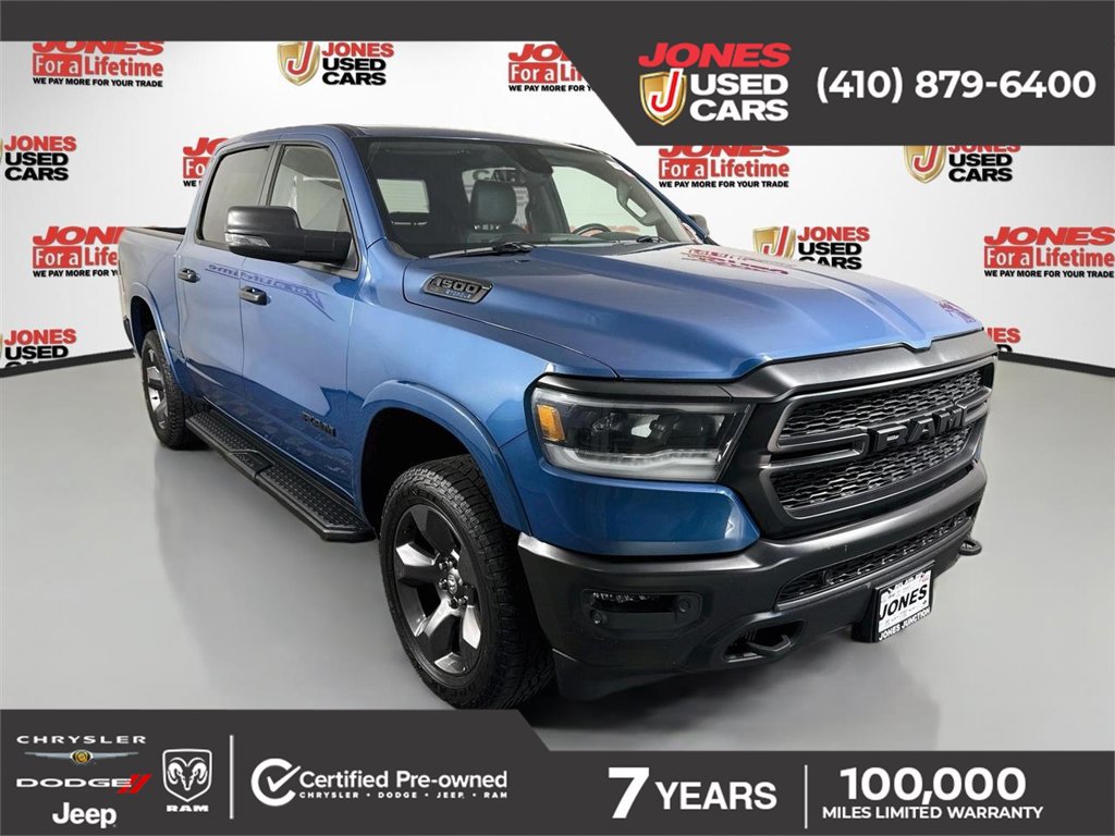 Used 2024 RAM 1500 Big Horn AWD/4WD image 1