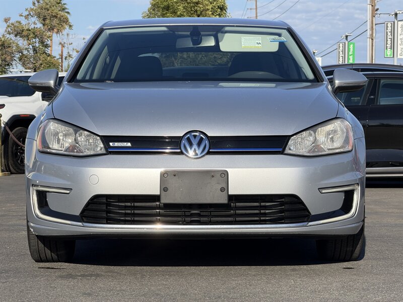 Used 2016 Volkswagen e-Golf SE FWD image 8