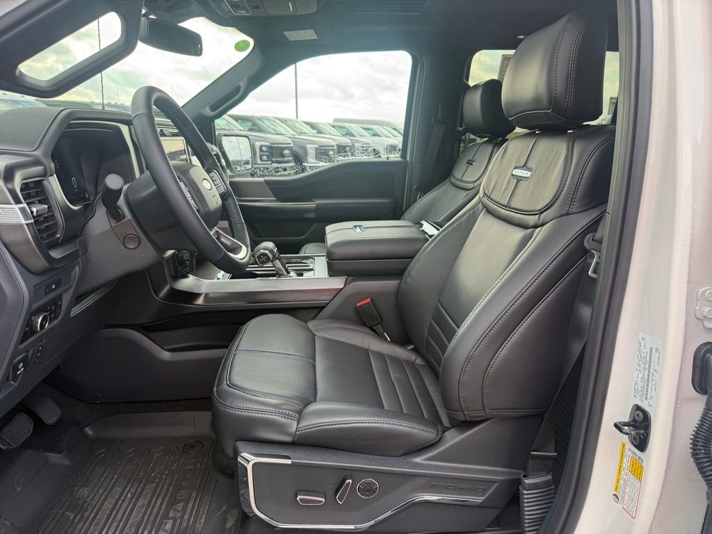 New 2025 Ford F150 Platinum w/ Equipment Group 702A High image 5