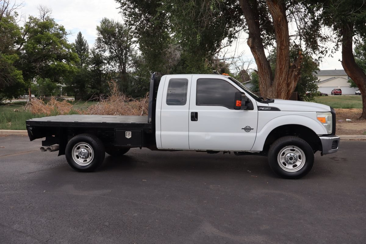 Used 2014 Ford F350 XL w/ Power Equipment Group AWD/4WD image 3