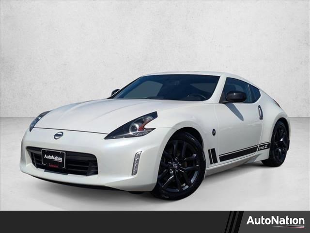 Used 2019 Nissan 370Z Coupe w/ Z34 Heritage Edition - White