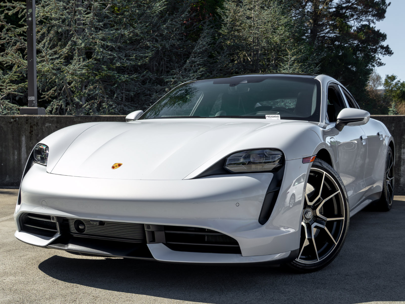 Certified 2022 Porsche Taycan Turbo AWD/4WD image 7