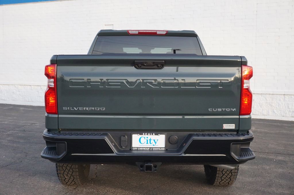 New 2026 Chevrolet Silverado 1500 Custom Trail Boss image 5