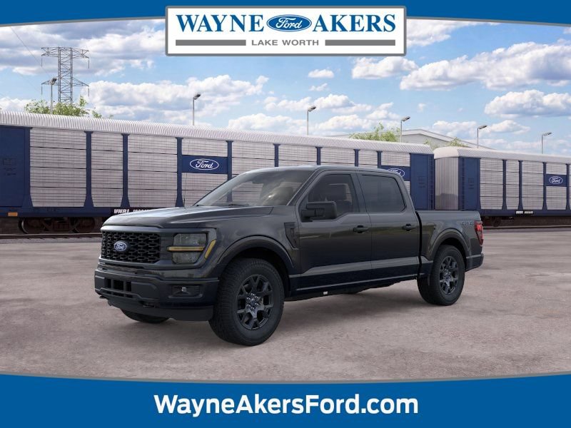 New 2026 Ford F150 STX w/ Equipment Group 200A