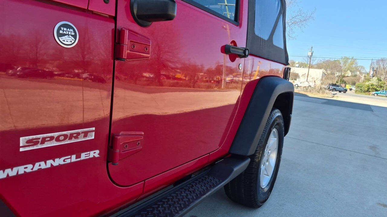 Used 2010 Jeep Wrangler Sport image 14
