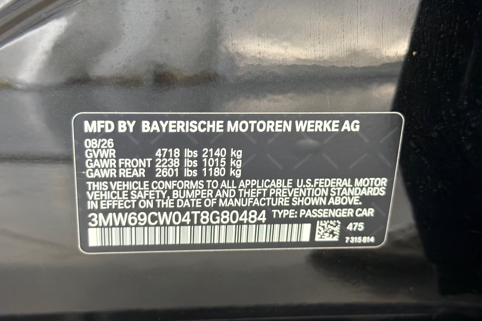 New 2026 BMW 330i Sedan w/ M Sport Package RWD image 24