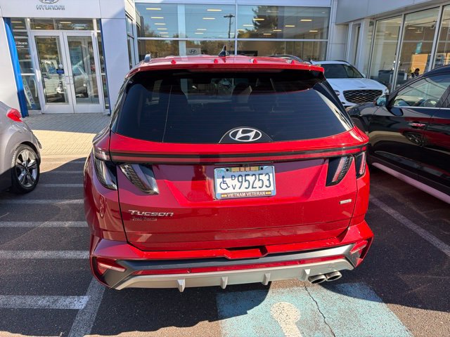 Certified 2022 Hyundai Tucson N Line AWD/4WD image 13