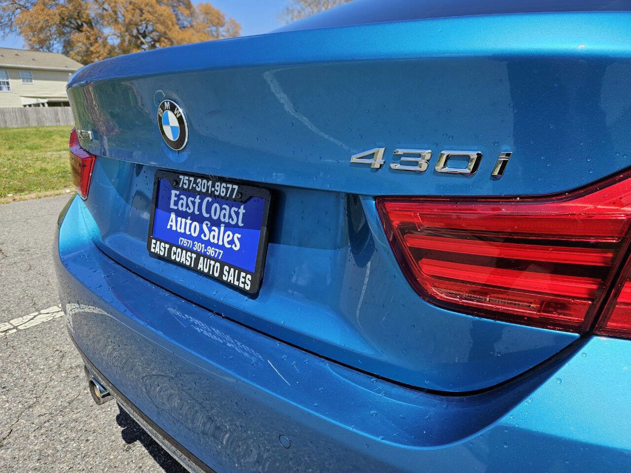 Used 2018 BMW 430i Gran Coupe xDrive image 10