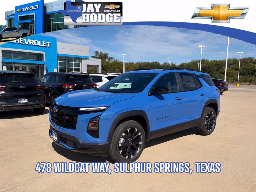New 2027 Chevrolet Equinox RS AWD/4WD image 1