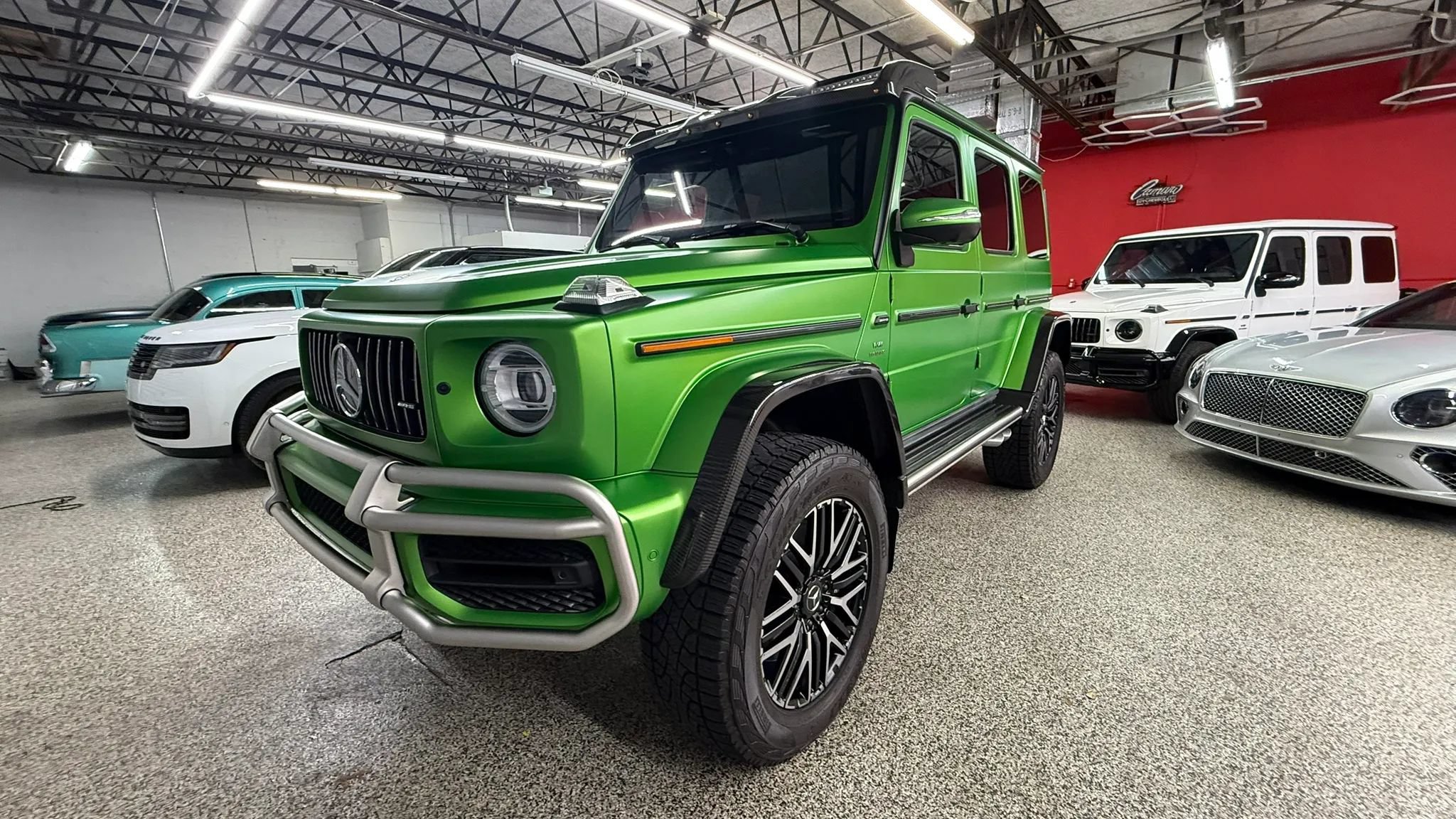 Used 2023 Mercedes-Benz G 63 AMG Squared image 3