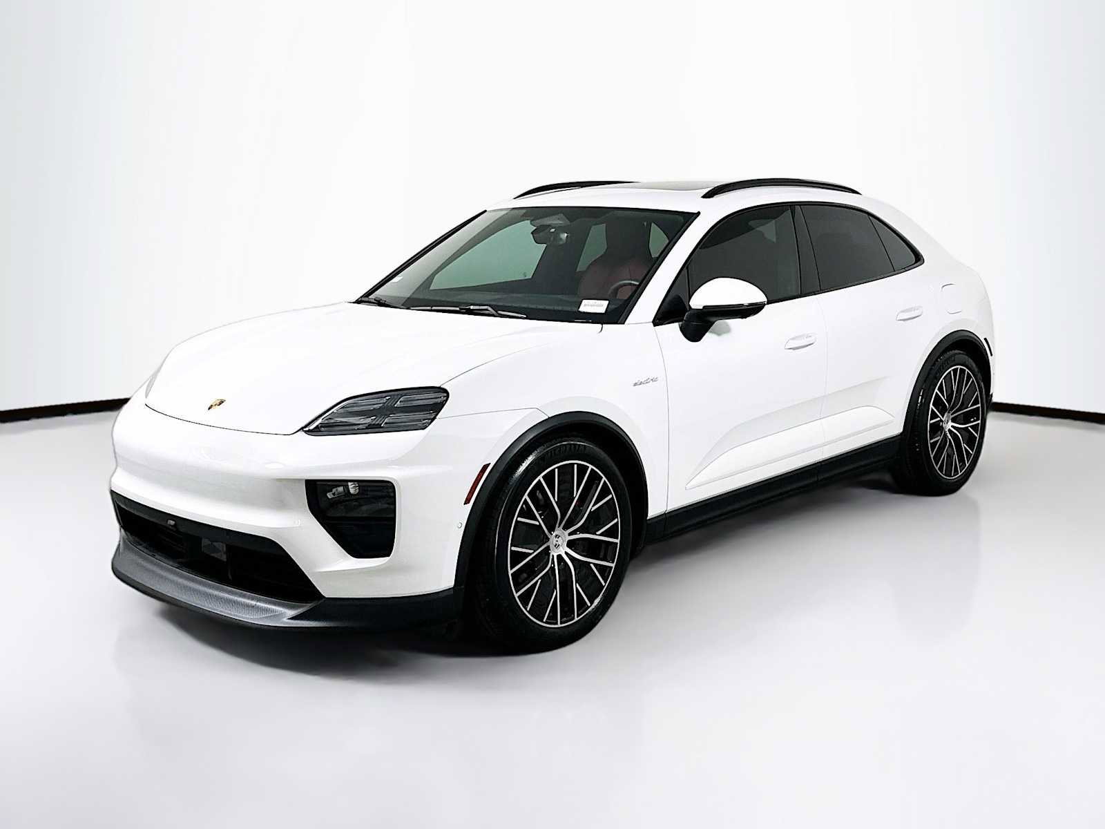 Certified 2025 Porsche Macan 4S Electric image 1