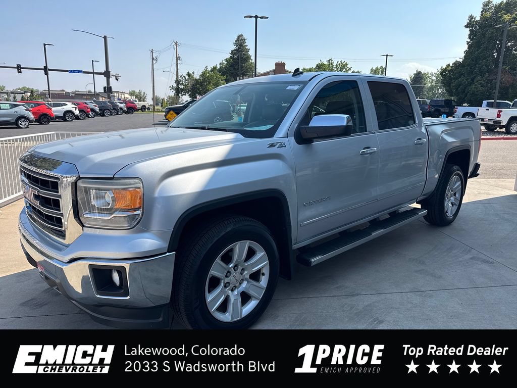 Used 2014 GMC Sierra 1500 SLT