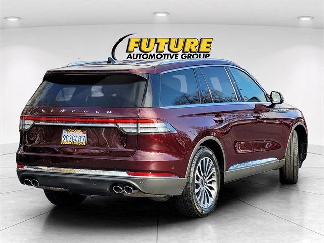 Certified 2022 Lincoln Aviator Reserve w/ Equipment Group 201A image 5