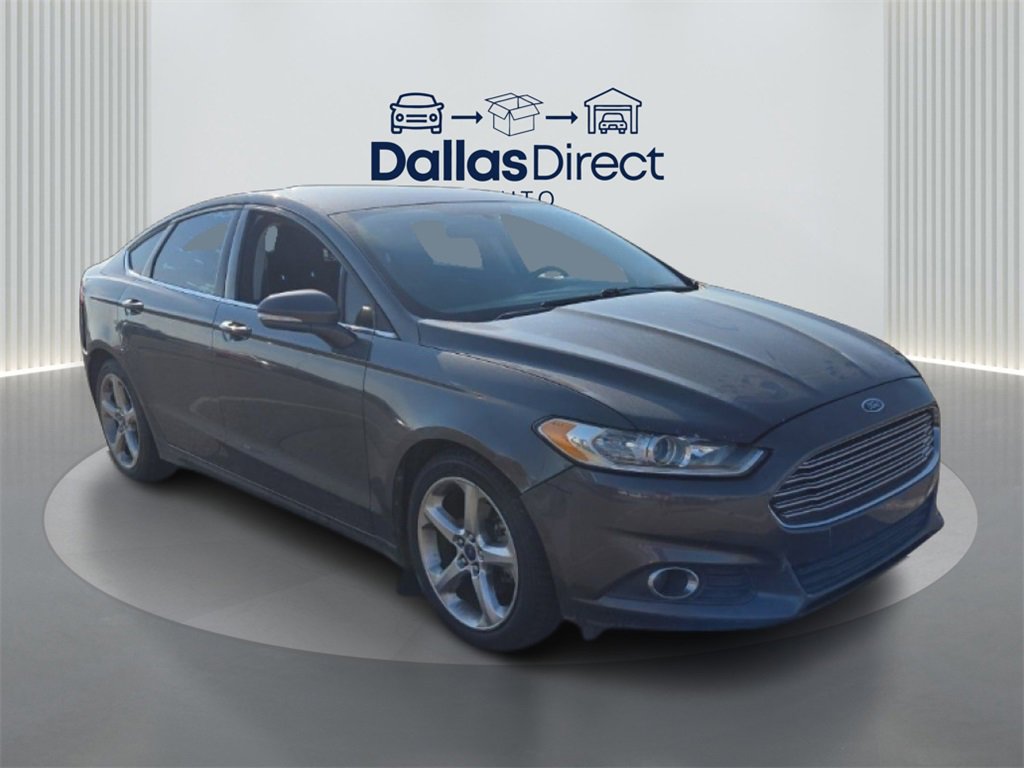 Used 2015 Ford Fusion SE