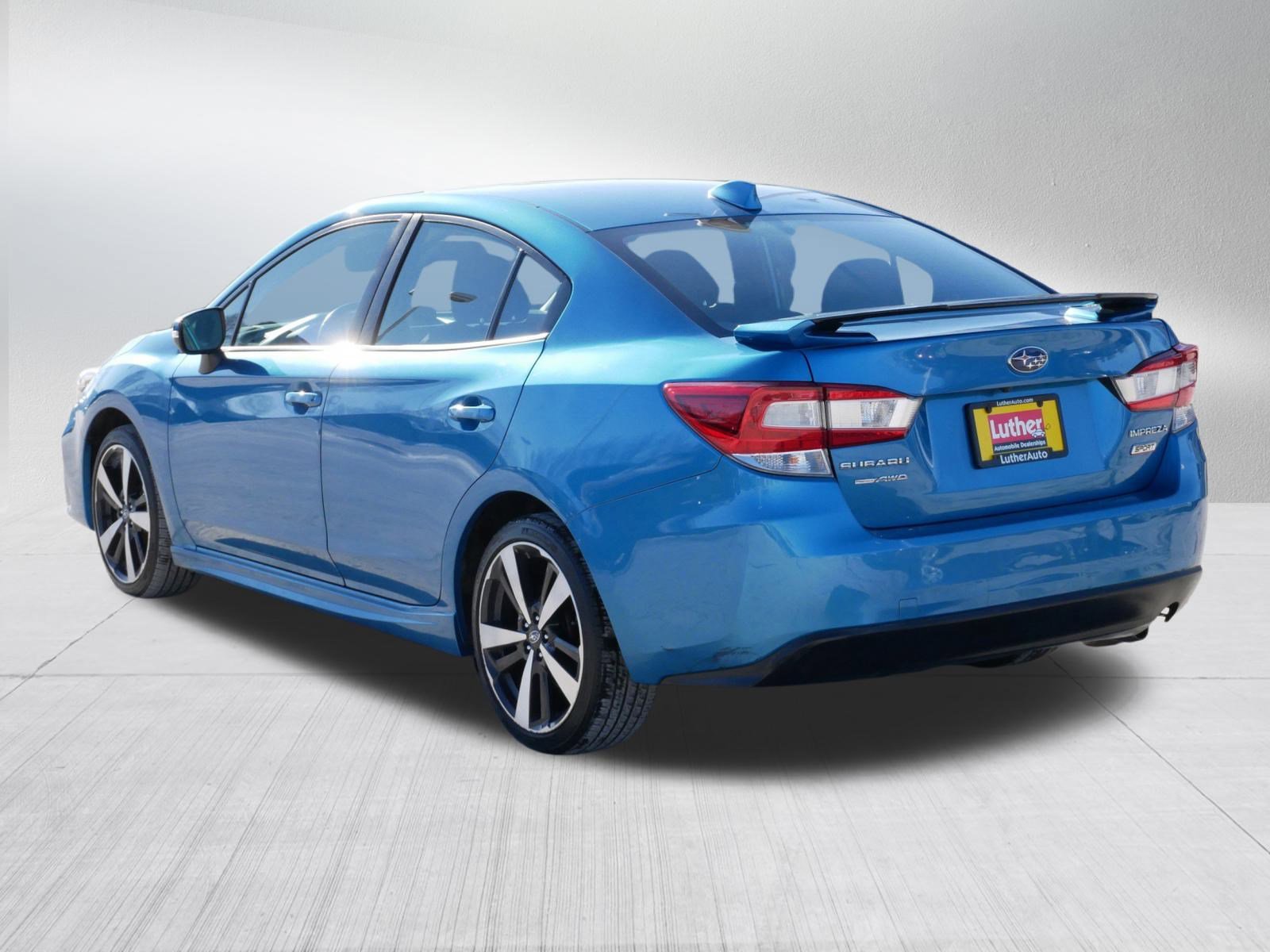 Used 2019 Subaru Impreza 2.0i Sport w/ Popular Package #1 image 3