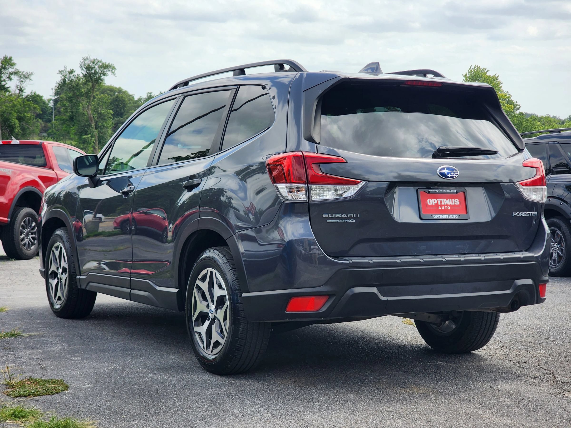 Used 2022 Subaru Forester Premium w/ Popular Package #1 AWD/4WD image 5
