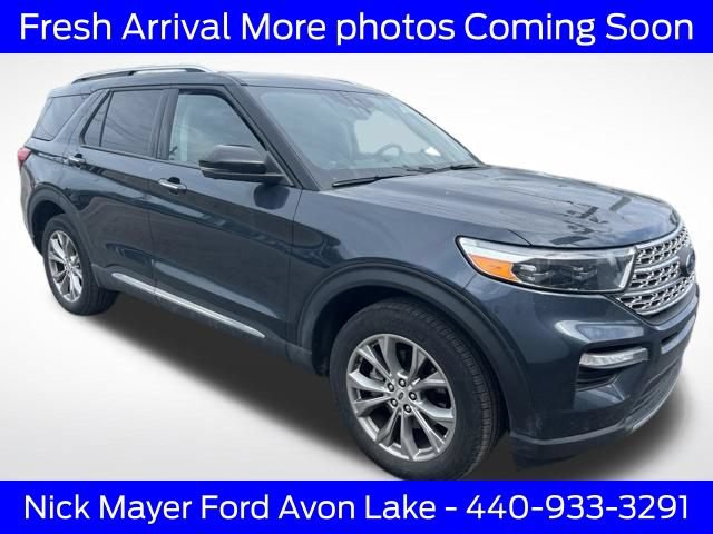 Used 2023 Ford Explorer Limited w/ Equipment Group 301A AWD/4WD image 9