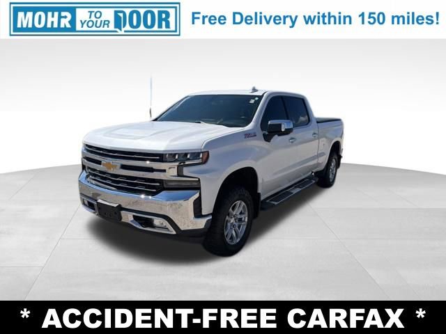 Used 2019 Chevrolet Silverado 1500 LTZ w/ LTZ Plus Package AWD/4WD image 1
