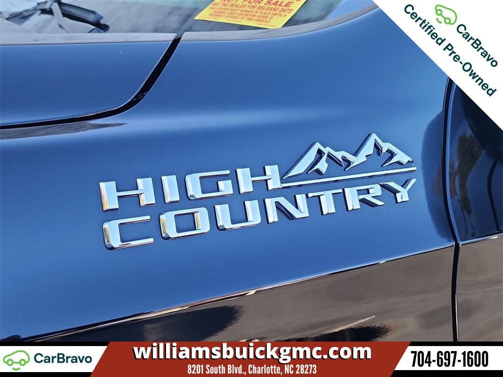 Certified 2021 Chevrolet Tahoe High Country image 33
