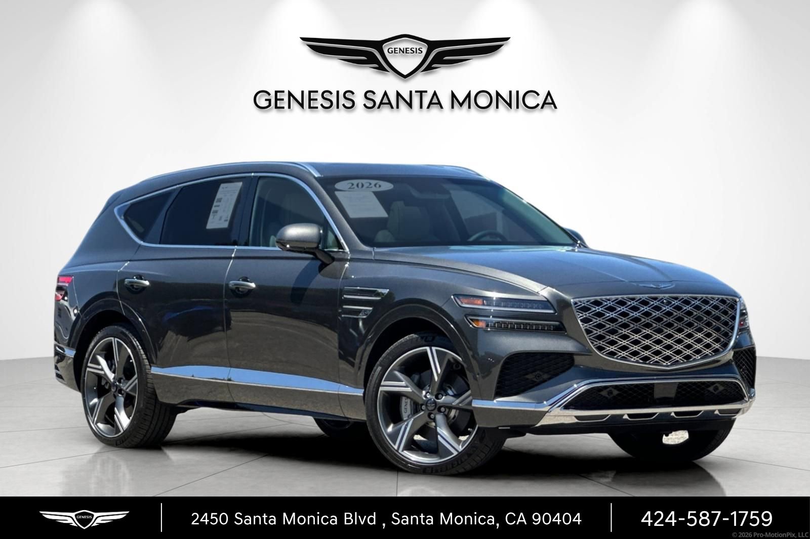 Used 2026 Genesis GV80 3.5T Prestige AWD/4WD image 1