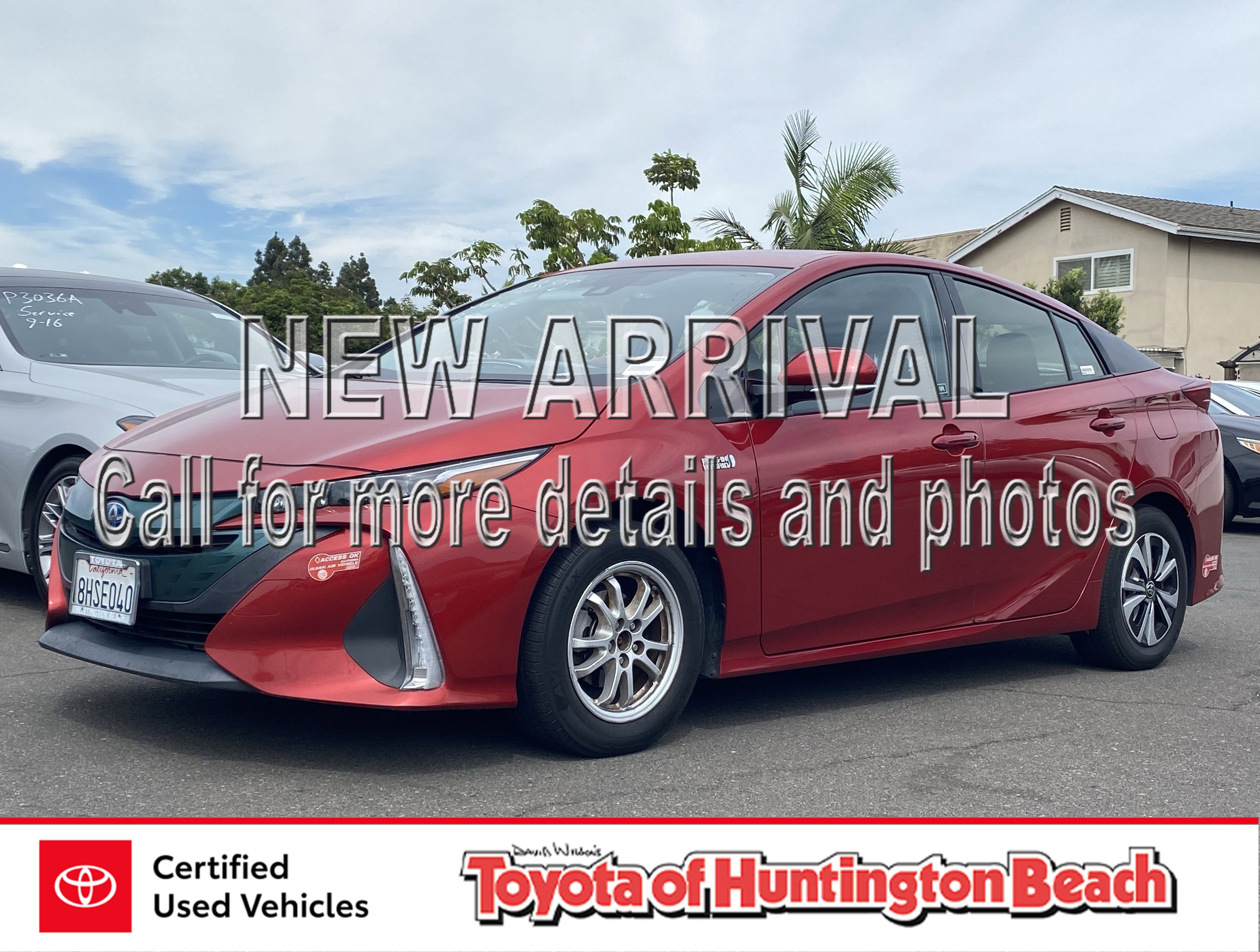 Used 2018 Toyota Prius Prime Plus
