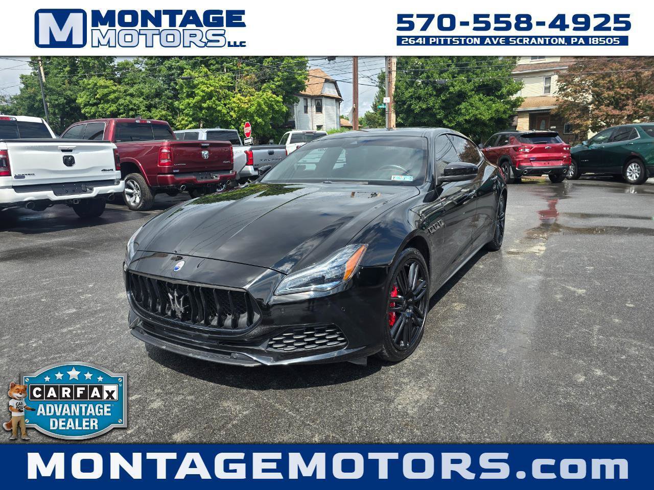 Used 2018 Maserati Quattroporte S Q4