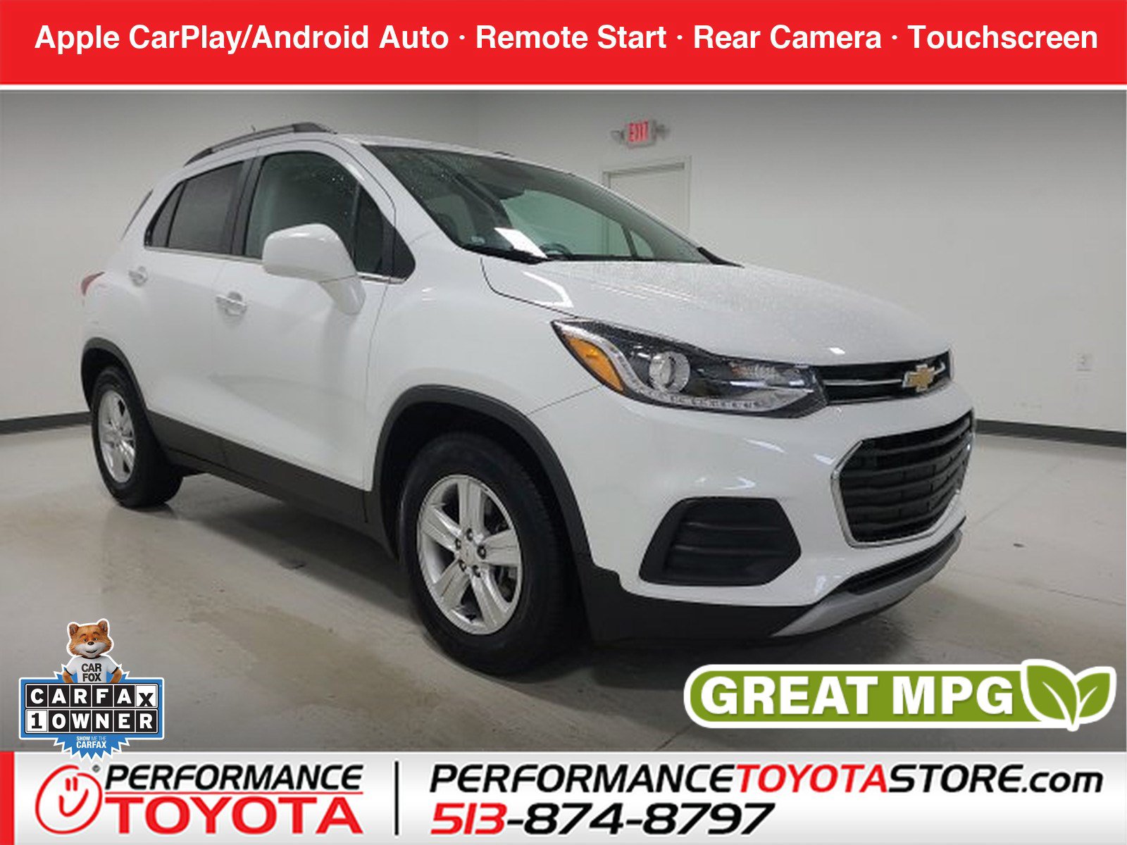 Used 2019 Chevrolet Trax LT w/ LT Convenience Package