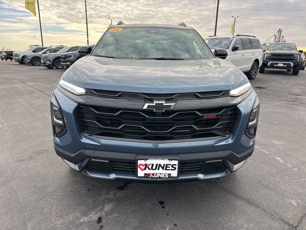 New 2026 Chevrolet Equinox RS w/ Convenience Package III image 19