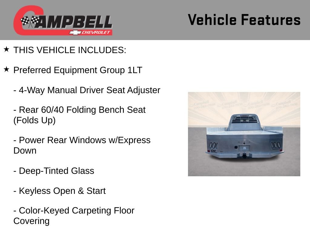 Used 2024 Chevrolet Silverado 3500 LT w/ Convenience Package AWD/4WD image 5