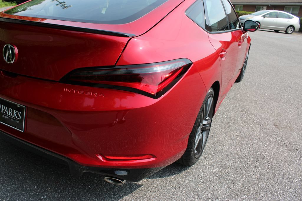 New 2025 Acura Integra A-Spec FWD image 40