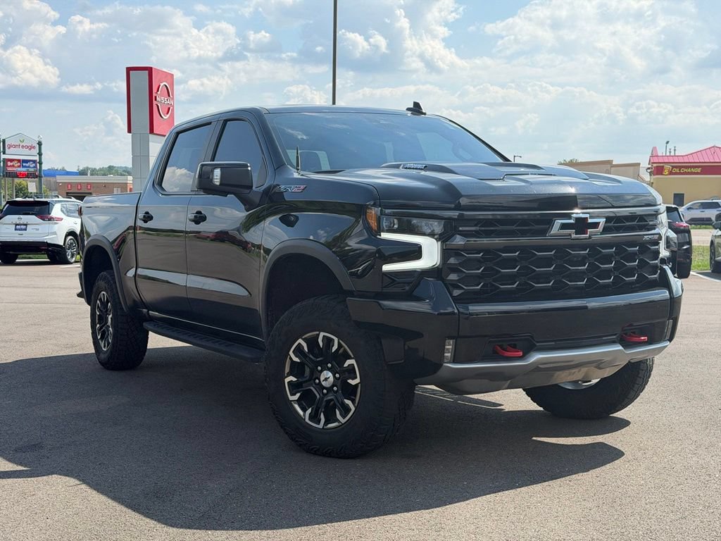 Used 2024 Chevrolet Silverado 1500 ZR2 w/ Technology Package