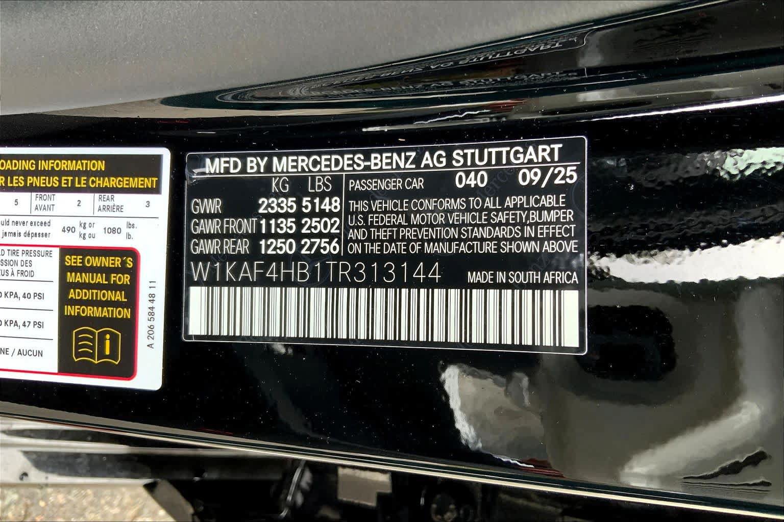 Used 2026 Mercedes-Benz C 300 4MATIC Sedan image 25