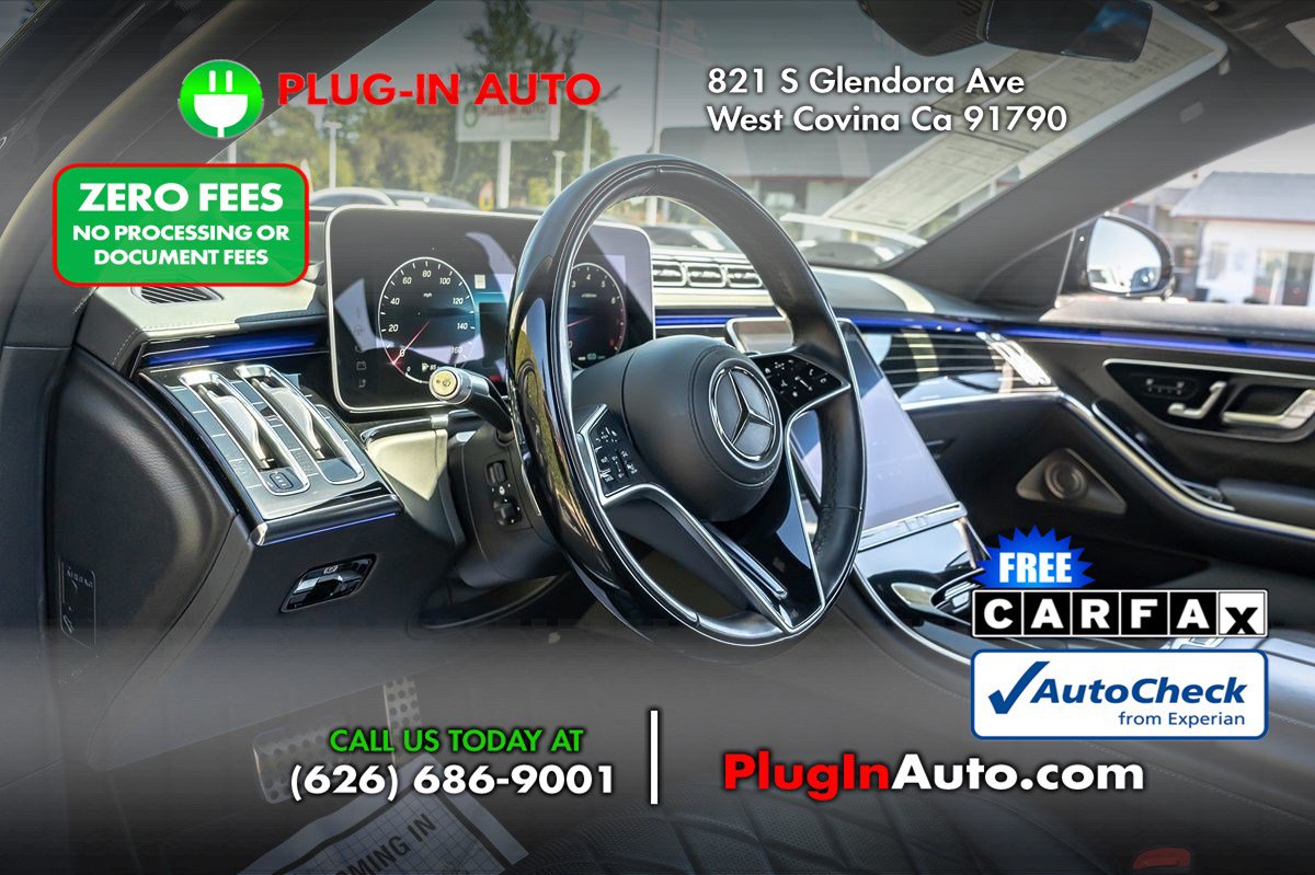 Used 2021 Mercedes-Benz S 580 4MATIC Sedan image 6