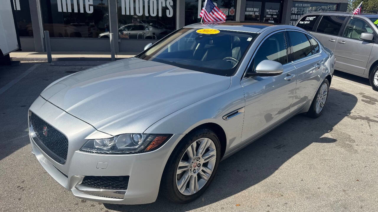 Used 2017 Jaguar XF Premium