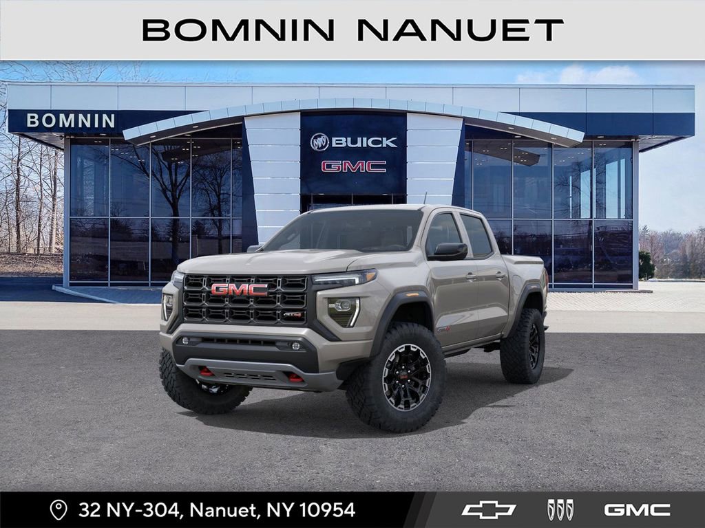New 2026 GMC Canyon AT4