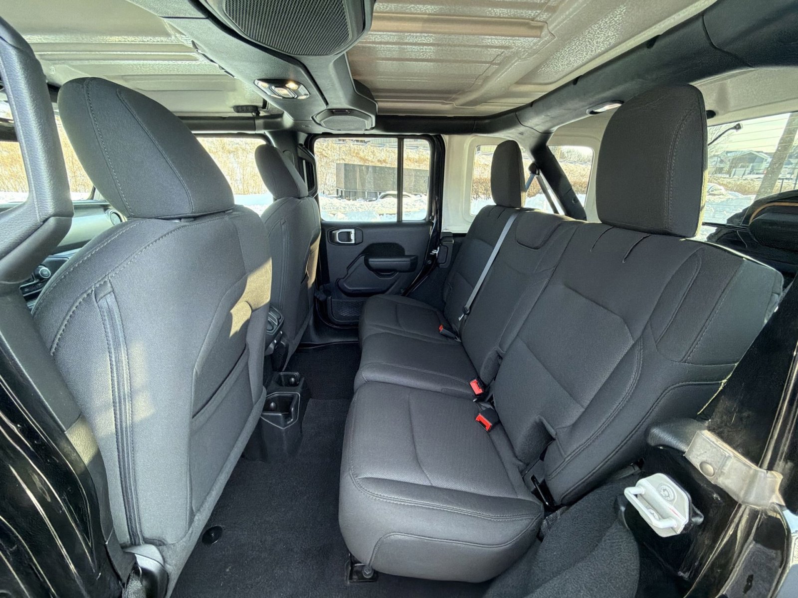 Used 2023 Jeep Wrangler Unlimited Sport image 23