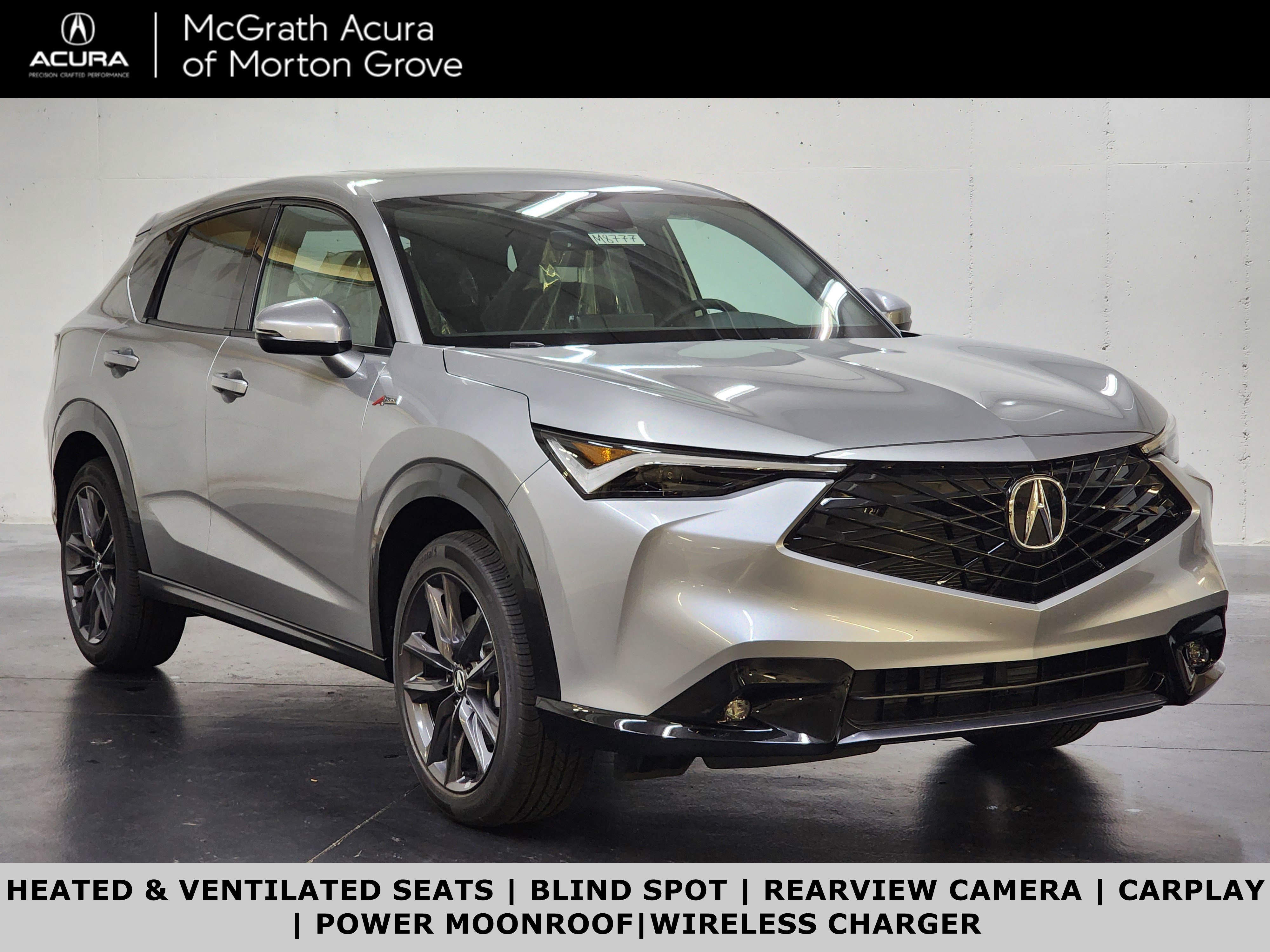 New 2025 Acura ADX A-Spec image 1