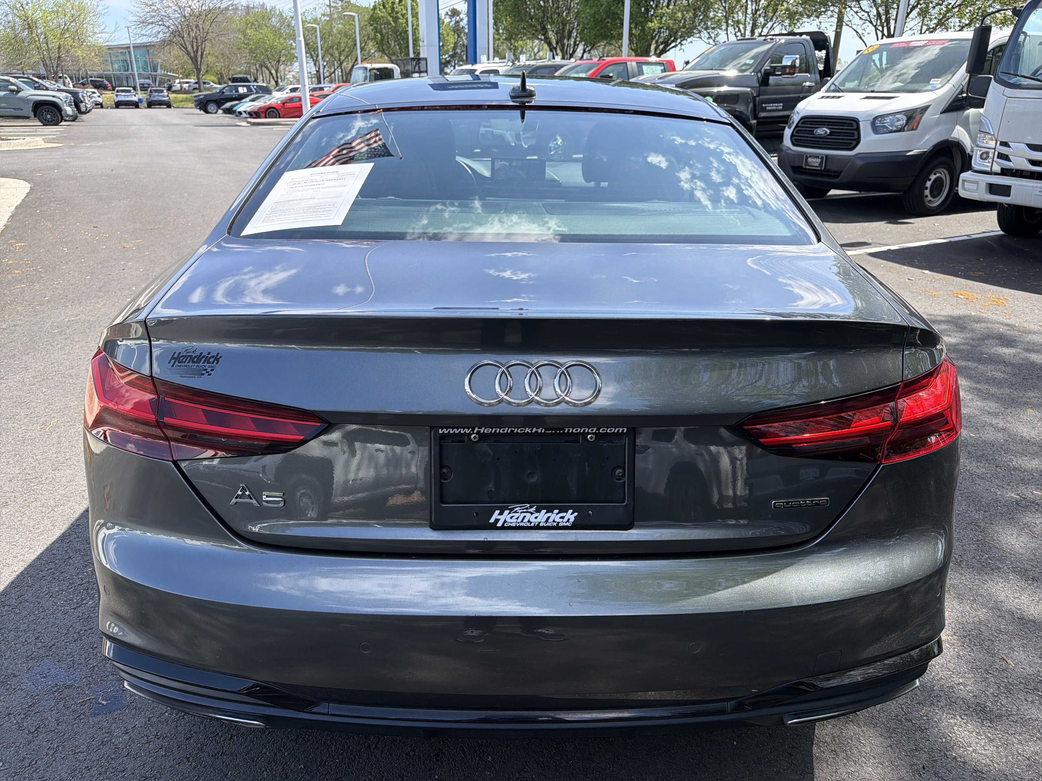 Used 2020 Audi A5 2.0T Premium Plus image 8