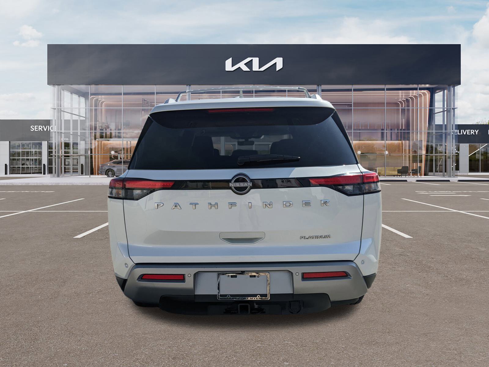 Used 2024 Nissan Pathfinder Platinum w/ Cargo Package image 5