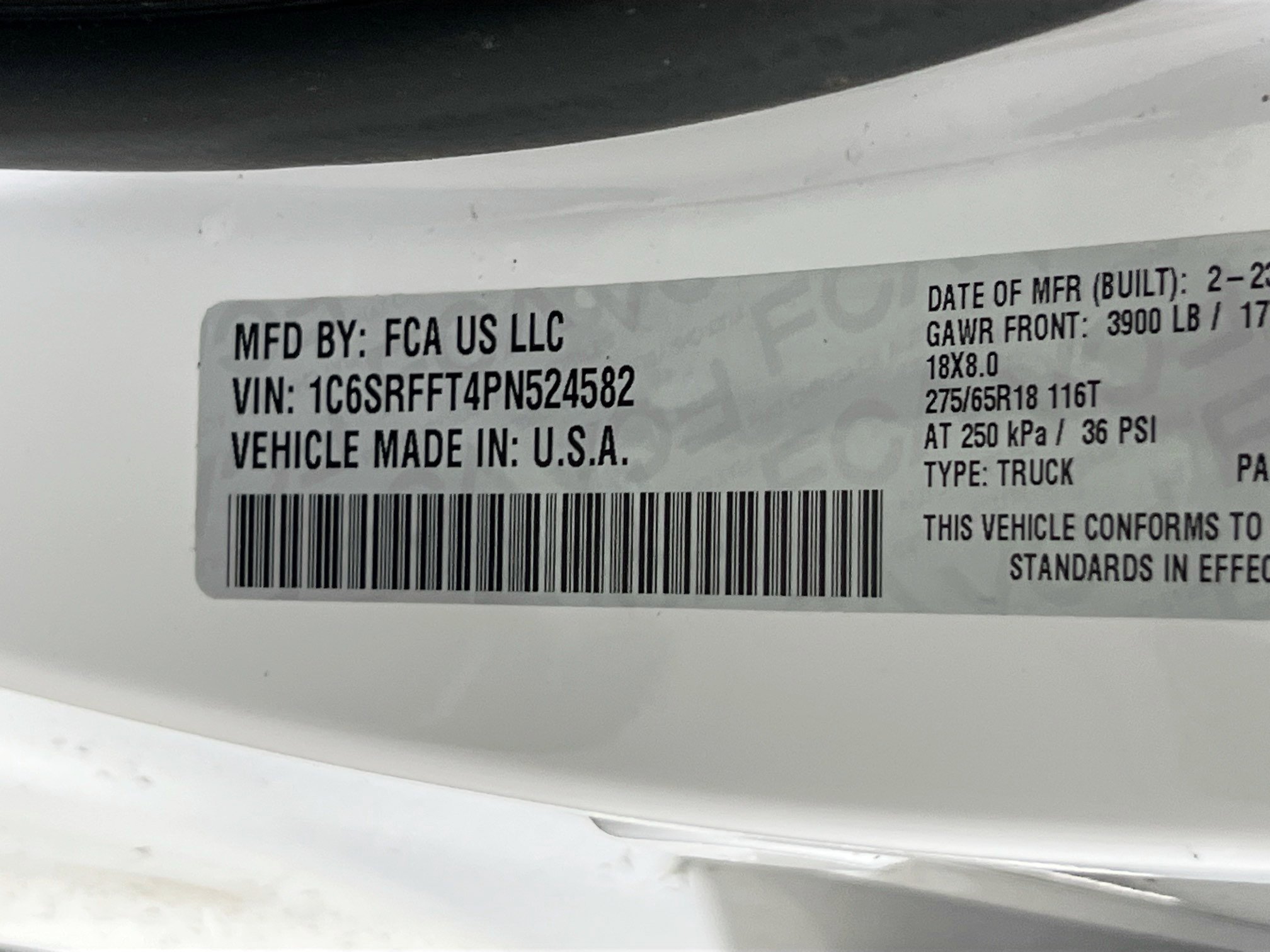 Used 2023 RAM 1500 Big Horn image 30