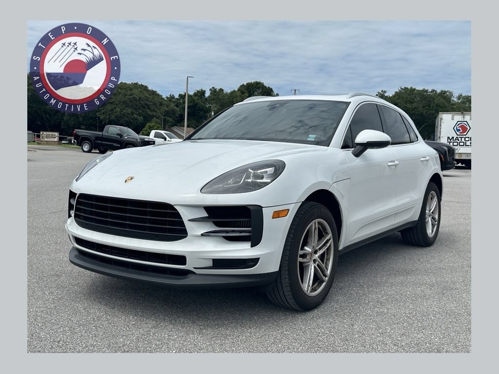 Used 2020 Porsche Macan S AWD/4WD image 1
