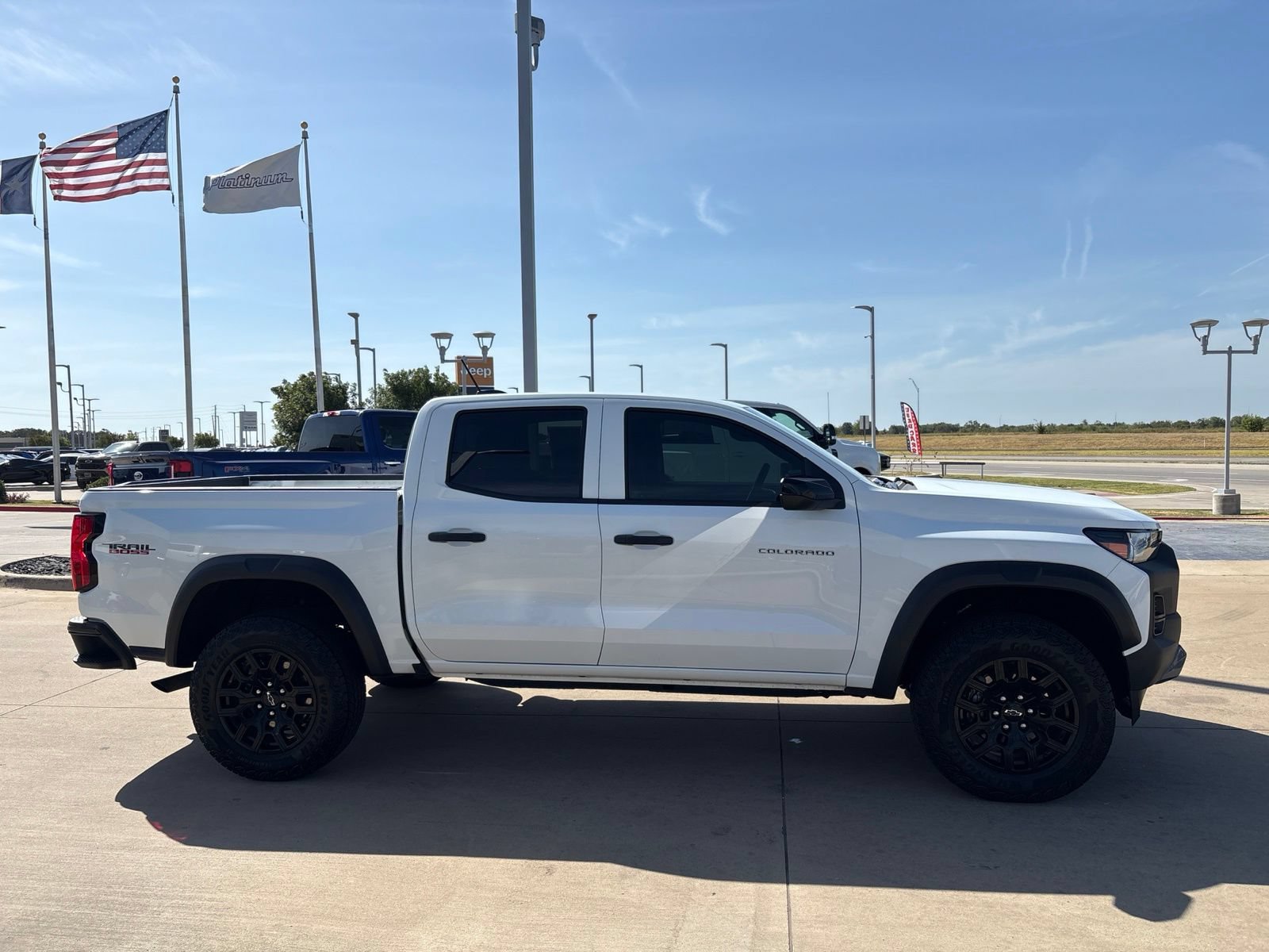 Used 2026 Chevrolet Colorado Trail Boss AWD/4WD image 7