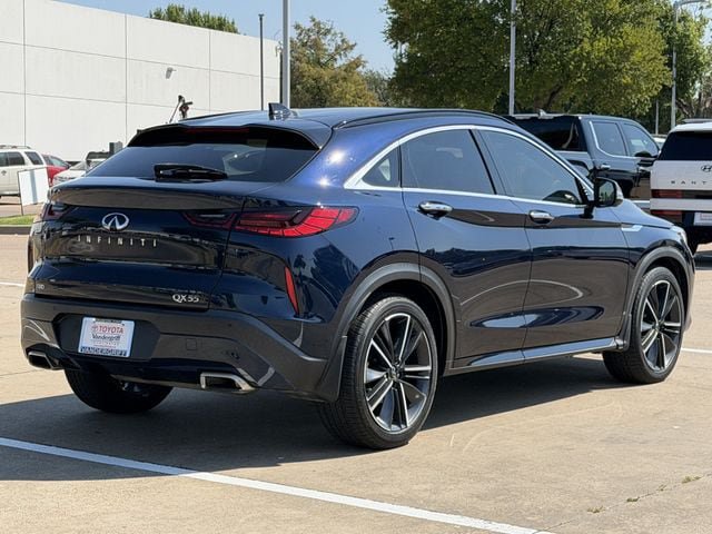 Used 2023 INFINITI QX55 Sensory w/ Lighting Package AWD/4WD image 4