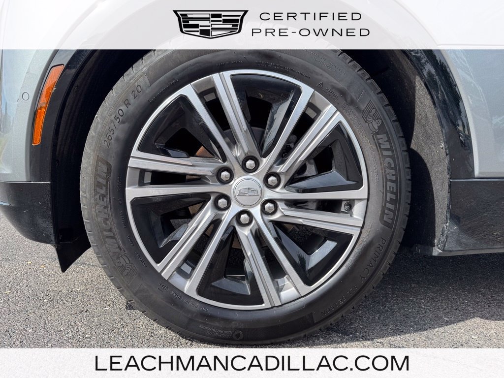 Certified 2024 Cadillac Lyriq Luxury w/ LPO, Floor Liner Package AWD/4WD image 8