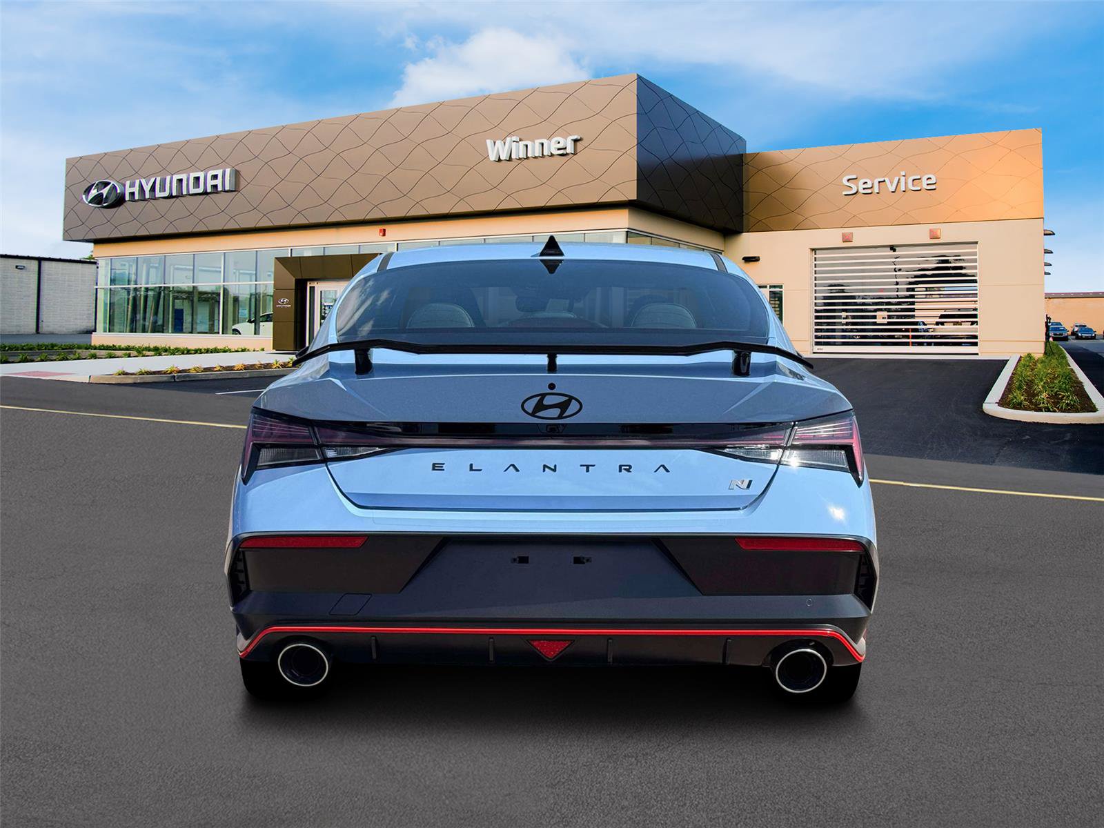 New 2026 Hyundai Elantra N FWD image 18
