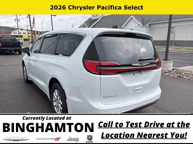 New 2026 Chrysler Pacifica Select image 4