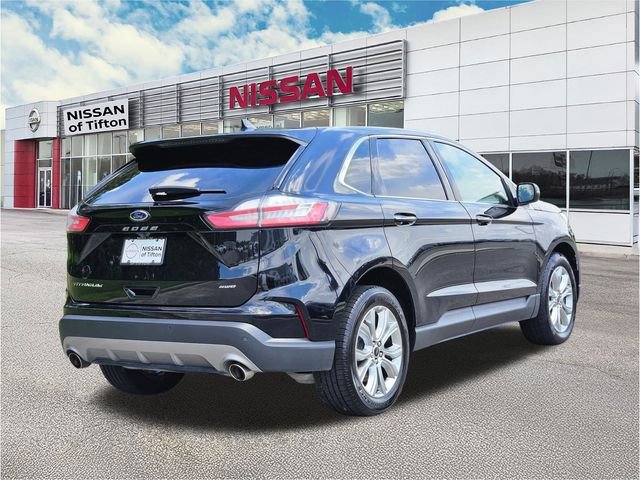 Used 2024 Ford Edge Titanium AWD/4WD image 4