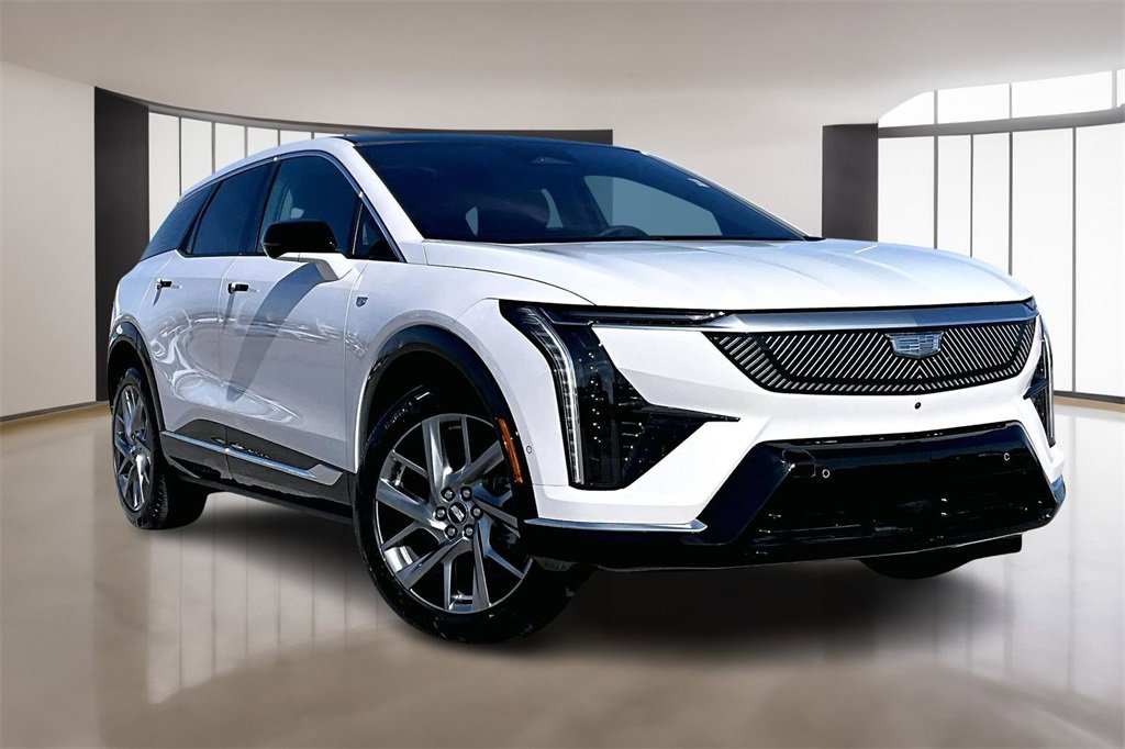 Certified 2025 Cadillac Optiq Luxury 1 image 11